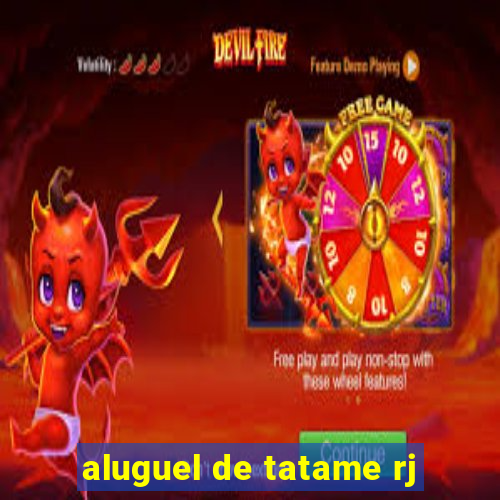 aluguel de tatame rj